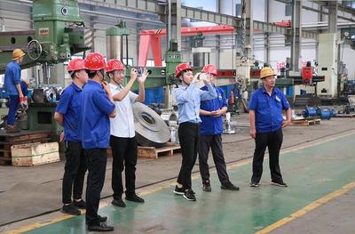 河北省計量院副院長白力軍一行到浙江省計量院調研交流，共促計量技術服務升級