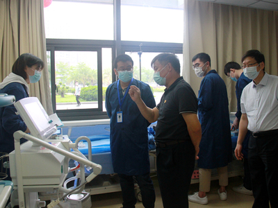 省市場監管局強化醫療機構計量保障服務，提升網絡技術服務能力